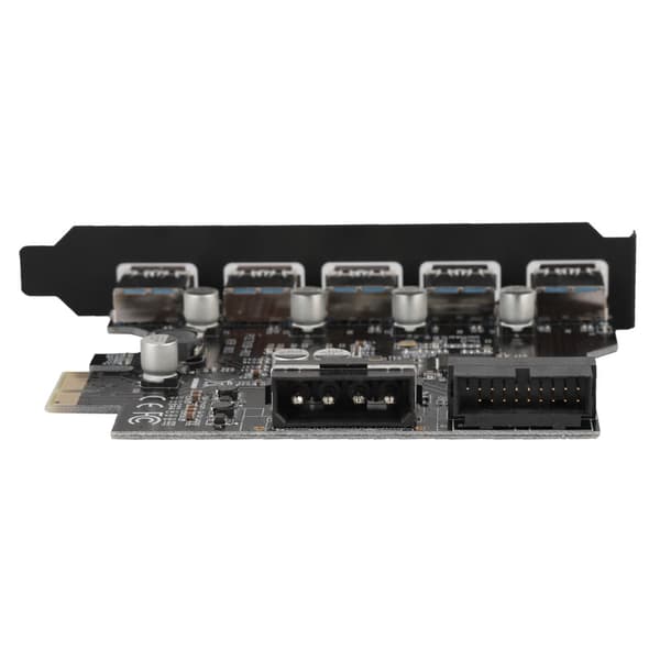 PCI-E 5-ports USB 3.0-utvidelseskort