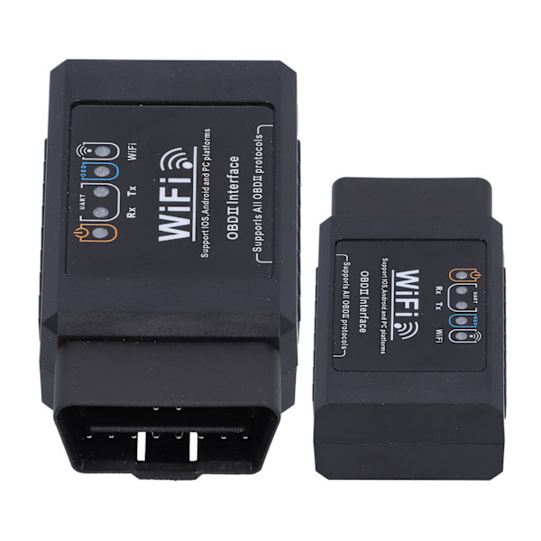 Wifi OBD2 -virheenlukija Ammattimainen Autovikadiagnostiikkatyökalu Sovitin iOS:lle Androidille