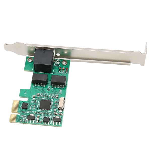 PCIE Netværkskort 10M 100M Ethernet Netværkskort med PCI Express X1 Interface PC Netværkskort Netværksadapter til Stationær PC Computer