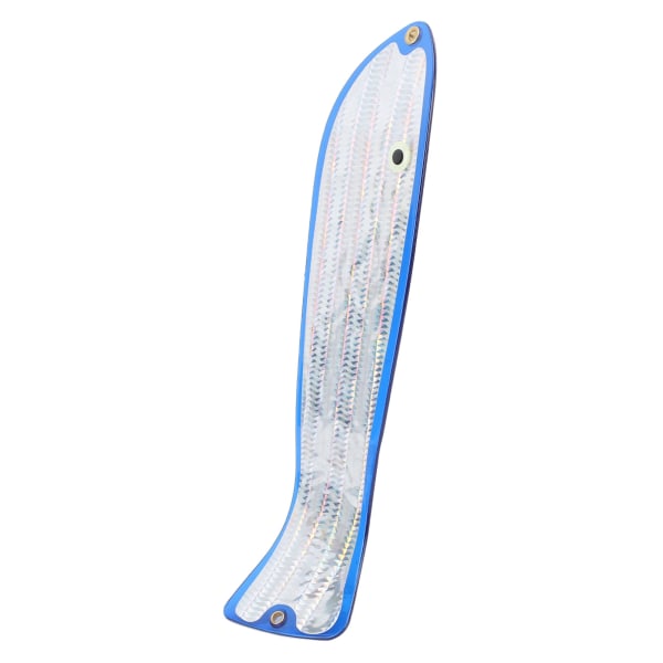 Havfiske Lure Flasher Fiskform ABS Undervannsagn Hot Spot Flasher for å lokke fisk 02