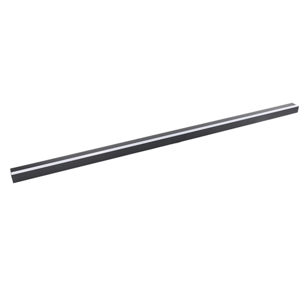 Moderne LED Vegglampe IP43 Vanntett Hage Stripe Vegglampe for gårdsplass 85‑265V 100 cm / 39,4 tommer