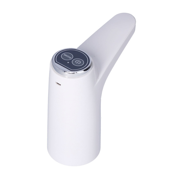 Elektrisk vandpumpe USB opladbar hvid smart vandflaskedispenser til hjemmekontor