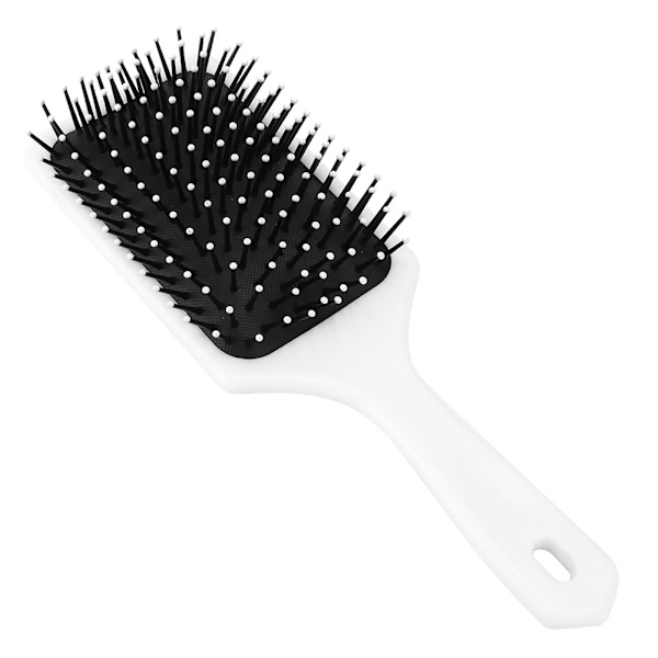 Marbling Gasbag Frisörkam Plast Utsökt hårbottenmassage Kam Styling ToolThunder and Flash