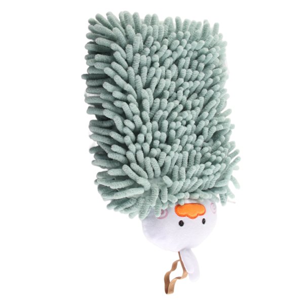 Børnehåndklæde Vandabsorberende Blød Mikrofiber Hængesløjfe Tegneserie Håndklæde til Badeværelse Køkken Toilet Gosling