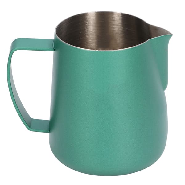 Milk Frothing Pitcher Foaming Cup 400ml Pointed Spout with PTFE Coating for Coffee Machine CafeGreen