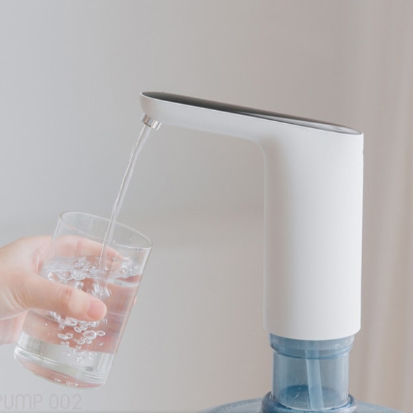 Bærbar Elektrisk Trådløs Smart Vanddispenser Drikkeflaske Pumpe Touch Switch USB Opladning