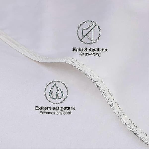 Madrasskydd 200x200 cm Molton 100 % bomull. Andningsbart. Bekvämt