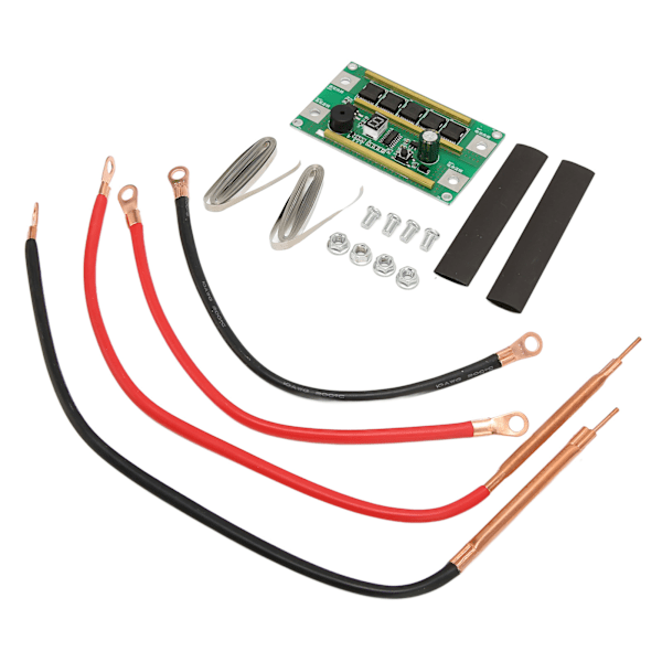 Bærbar Punktsvejser 12V DIY 8 Niveauer Effekt Justerbar Højtemperaturmodstand Digital Batteri Punktsvejser
