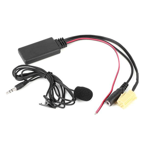 59,1 tum Bluetooth Radio Audiokabel Handsfree Bil AUX-adapter med Mikrofon Passar för Alfa Romeo 159