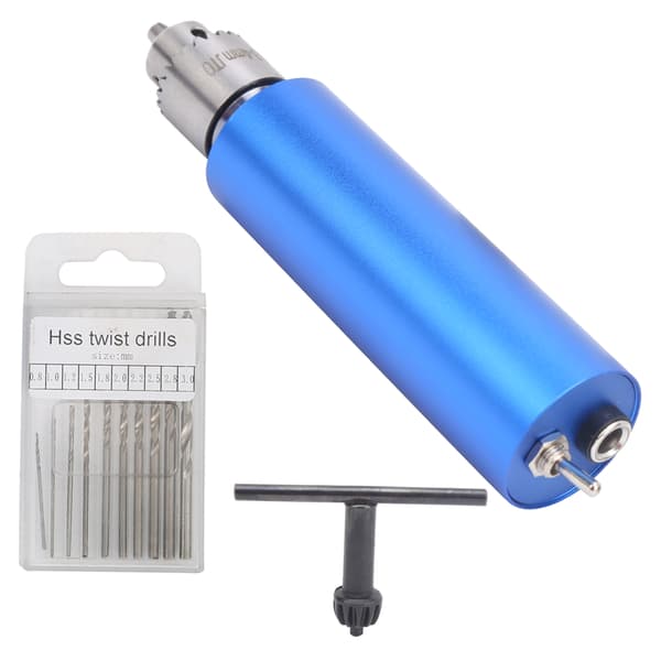 Electric Grinder Aluminum Shell Stepless Speed Handheld Polishing Tools AC100~240V EU Plug
