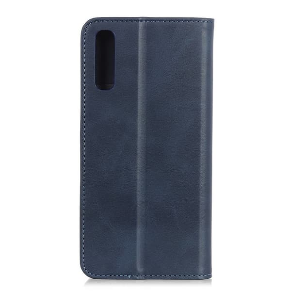 Ekte skinn Sony Xperia Ace 2 deksel - Blå Blå blue