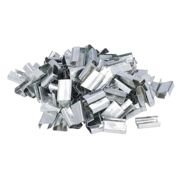 Galvaniserede stål åbne forseglinger til 16 mm plastik PET-stropper