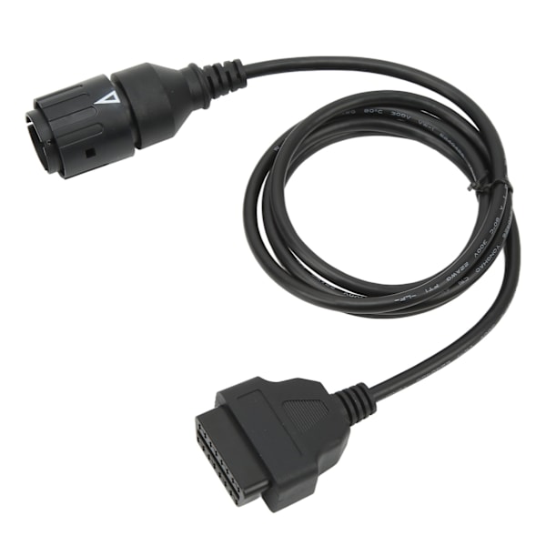 1,5 m 10-nastainen uros - 16-nastainen naaras OBD2-sovitinkaapeli OBD II -muunnin diagnostiikkaskannauskaapeli ICOM D -moottoripyörille