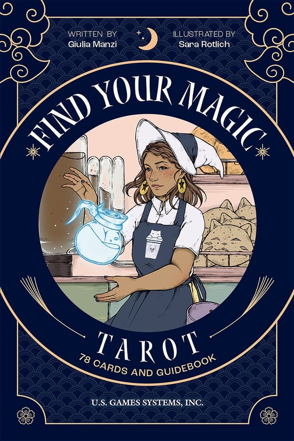 Find Your Magic Tarot 9781646712069 569