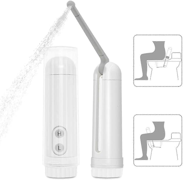 Bærbar reisebidet, bidet-sprøyte