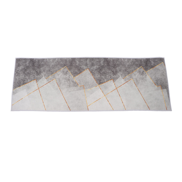Køkkenmåtte 40x120cm Anti-slip Stærk vandabsorption Slidstærk blød løber til hjemmet