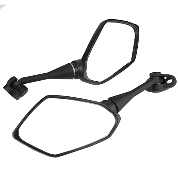 2 stk Motorsykkel Modifisert Racing Bakkespeil Reflekterende Sidespeil for HONDA CBR600 CBR900