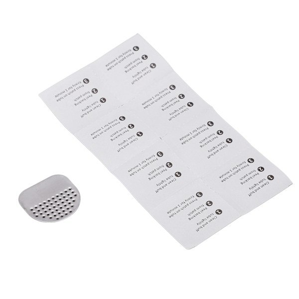 8 stk Cykeldæk Gummi Patch Kit Limfri Mountainbike Dæk Slange Punktering Reparation Patch