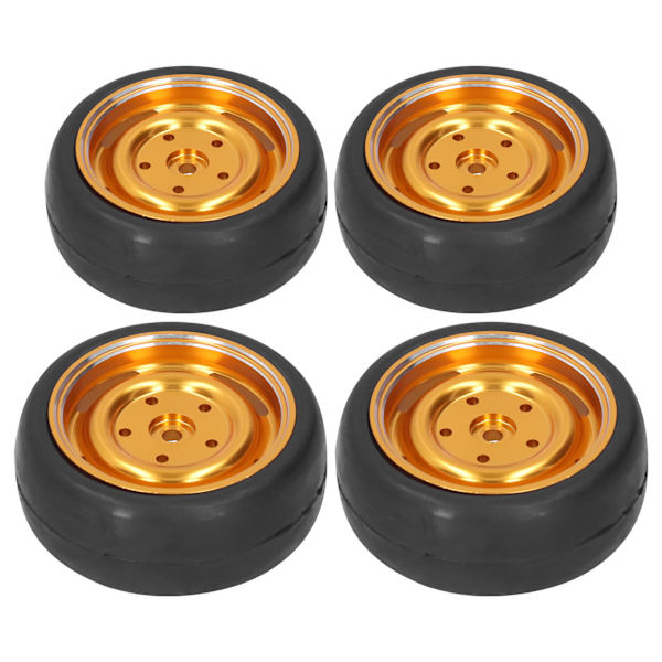 4 stk/sett 63mm RC-dekk Metallhjulnav med adapterpakninger skruer sett for WPL D12 fjernstyrt lastebil