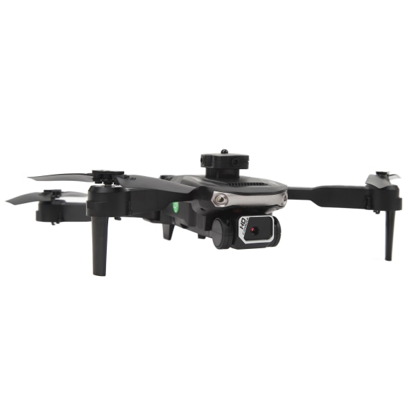 Mini Drönare Optisk Flödespositionering 4-sidigt Hinder Undvikande Fjärrkontroll Cintrol FPV Quadcopter med HD Dual Camera