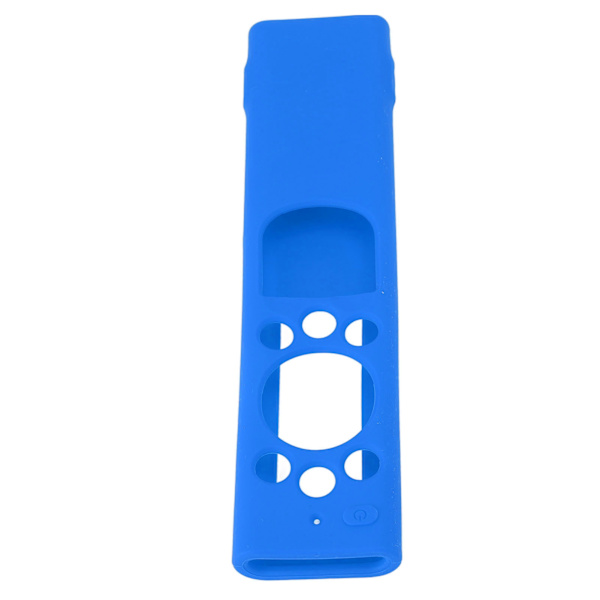 Anti-Drop Fjärrkontroll Silikon Skyddsskydd Solcell Fjärrkontroll Ersättningsskydd för Samsung TM2180EcoBN59 Blue