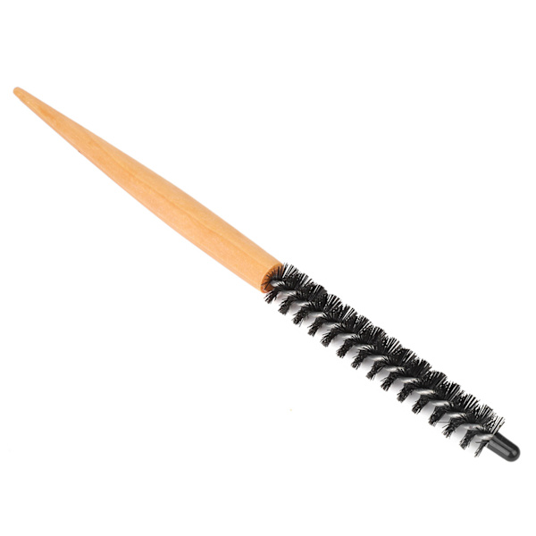 Liten rund hårbørste Frisørkam Hårrullerbørste Makeup Kam rettende børste (16#)
