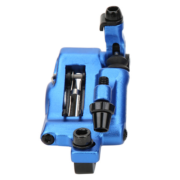 HB-100 Cykel Aluminiumlegering Hydraulisk skivbromssats Fram Bak för Mountain Road Bicycleblue