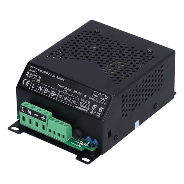 Generatorbatterilader Automatisk flydende intelligent enhed 12V 24V AC100‑240V LBC2403‑1206B