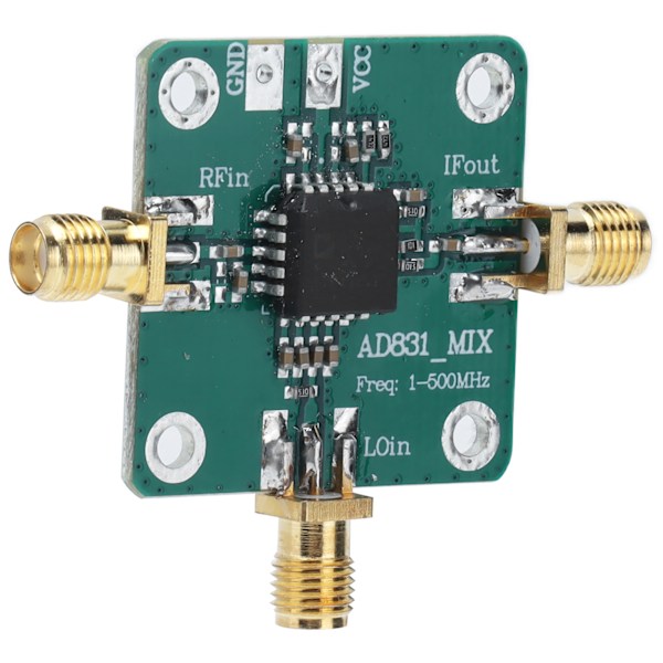 RF-miksermo-dmodul høgfrekvent blandingskort 0,1-500MHz elektronisk komponent AD831