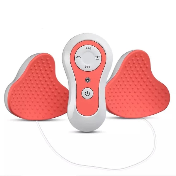 Elektrisk Bröstförstoring Massager Set Nippel Bröstförstärkare Booster Vibration BH-kuddar Present