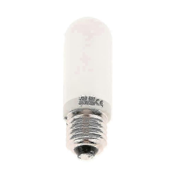 Halogenindstillingslampe 2-pak E27 250W frostet glasrør