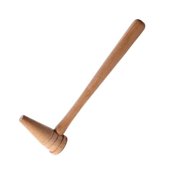 Wooden Watch Hammer Ergonomiskt grepp Precise Control Professionellt klocka reparationsverktyg för hemmet