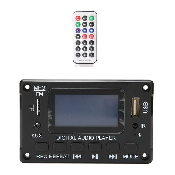 Bluetooth Dekodingskort LCD-skjerm Multifunksjonell Bil MP3 Dekoderkort for Bil