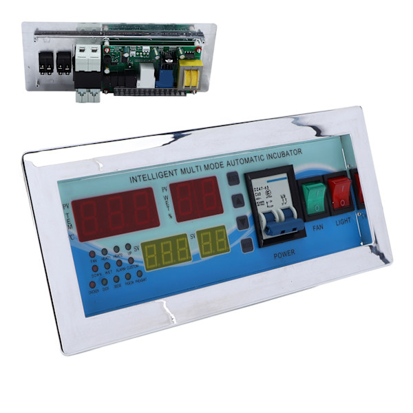 Inkubatorstyring Multifunksjonsautomatisk temperatur- og fuktighetsystem for inkubatorstyring for Intelligent Farm 220V