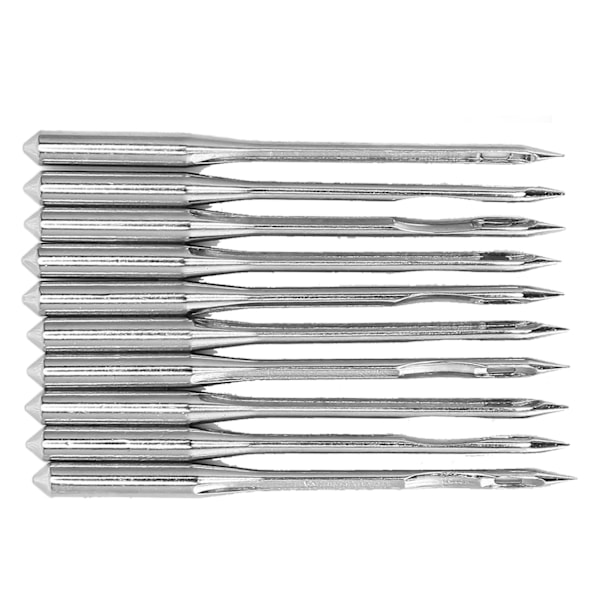 10 stk. Symaskinenåle Universal Standard Kraftig Stål Assorteret Symaskinenåle Combo til GK27 Serien GK27x230