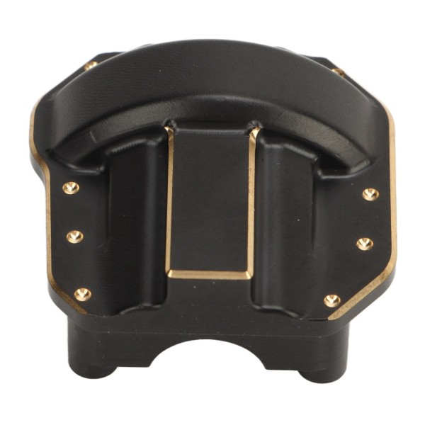 RC Diff Cover Mässing Fram Bakaxel Differentialhus för Axial SCX10 II AR44 1/10 bil