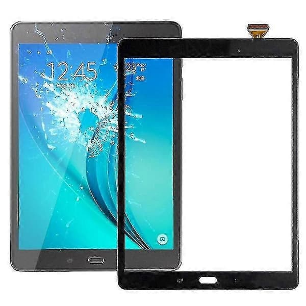 Touchskærm til Galaxy Tab A 9.7 / T550 f26 Black