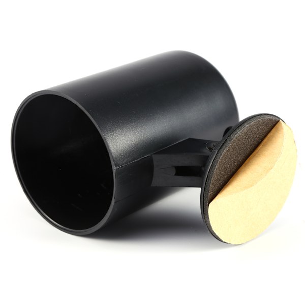 Svart Universal Fordon Bil Lastbil Single Gauge Hållare Pod Cup Mount Hot