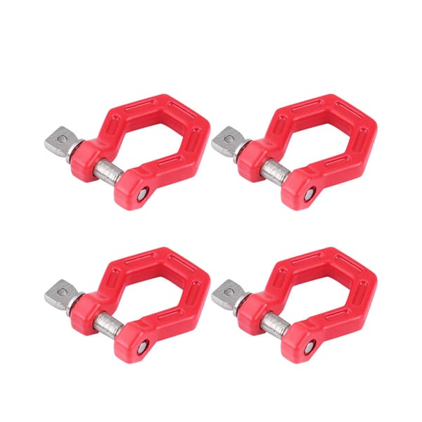4st Rescue Lock Catch Montering Byt ut delar för RC Climbing Crawler Car