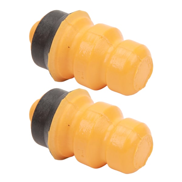 2 st Bakaxelfjädring Stötdämparfäste 516680 Bump Stop Buffer Block Ersättning för Peugeot 207 301 2008