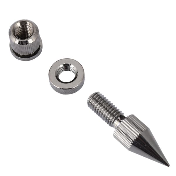 Anti-Shock Subwoofer Spike Foot for høyttalerforsterker - Støtsikker Base Pad