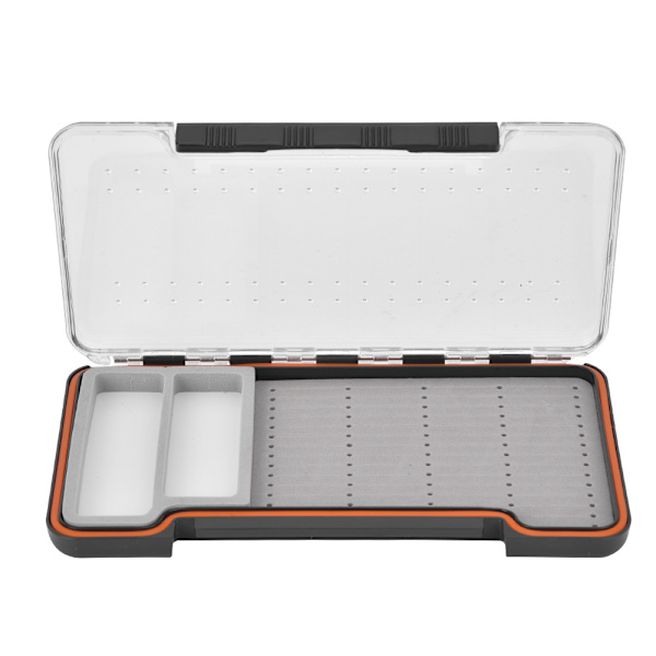 Transparent fluglurelåda Magnetisk betesförvaringsväska Container Organizer FiskedelarL