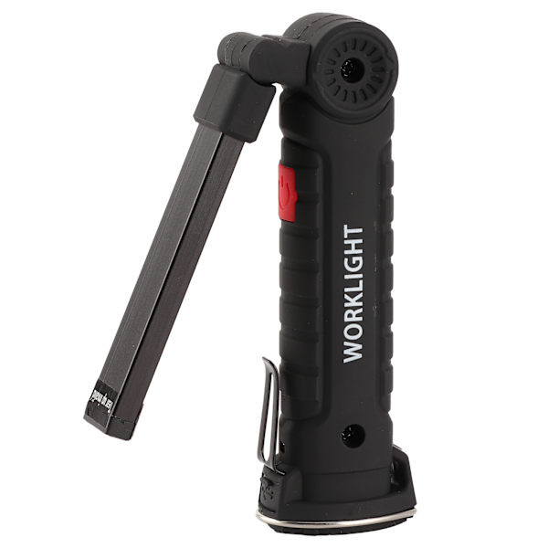 Work Light COB LED White Lamp Rechargeable Maintenance Inspection Emergency Flashlight S