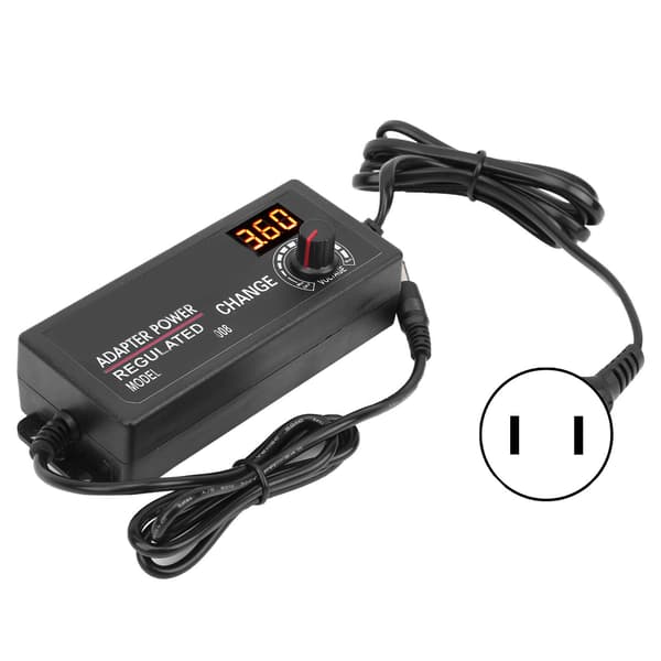 3‑24v3a Säädettävä säädelty sovitin 72W DC-tehonsäädinsovitin AC110~240V US-pistoke