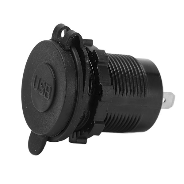 2.1A USB-billader Touch Switch Dobbelt Porte Hurtig Opladning Billadapter til Bil og Motorcykel