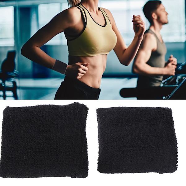 2st 0,5 kg vikt handledsskydd Sandsäck Träningsträningsutrustning för inomhus/utomhus sportviktad handled