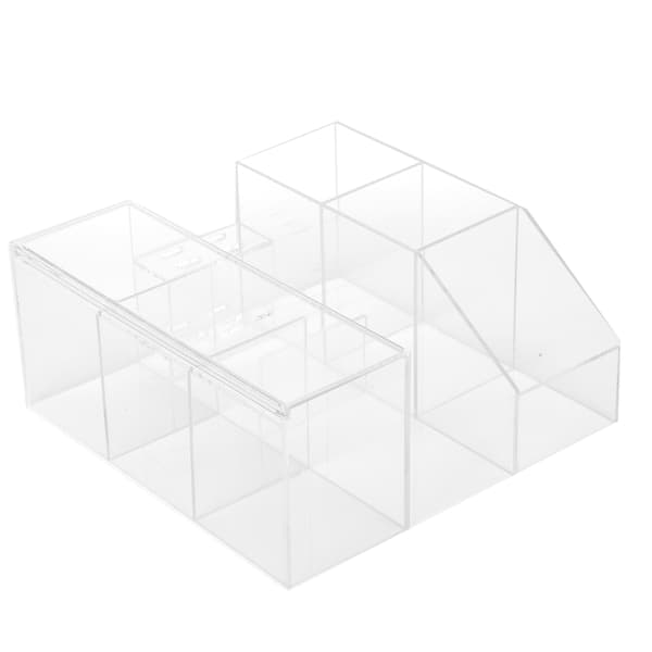 Acrylic Eyelash Grafting Tool Storage Box Eyelash Beauty Tool Display Rack Organizer