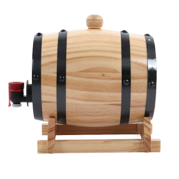 Pine Barrels Självbryggt Wine Pine Barrels Träölfat för bar Catering Grillbutik