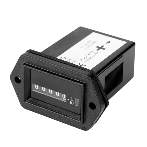 DC12-36V motor timteller Timer måler for lastebil båt bil traktor
