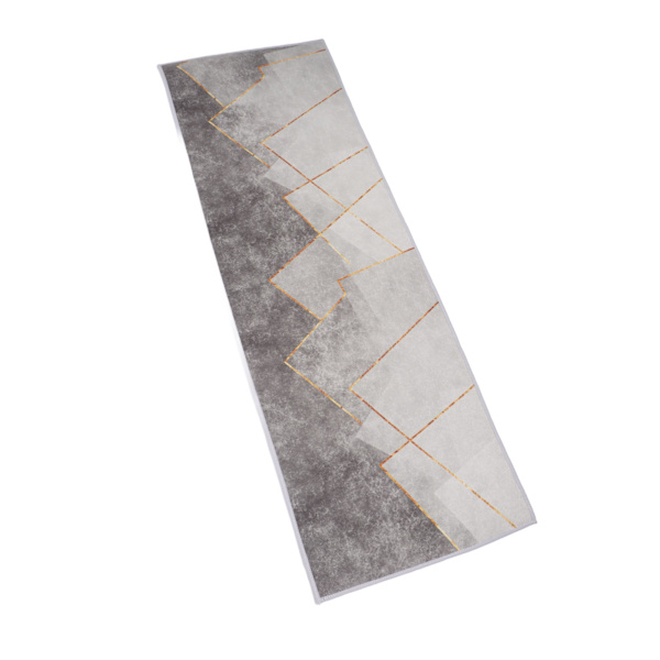 Køkkenmåtte 40x120cm Anti-slip Stærk vandabsorption Slidstærk blød løber til hjemmet